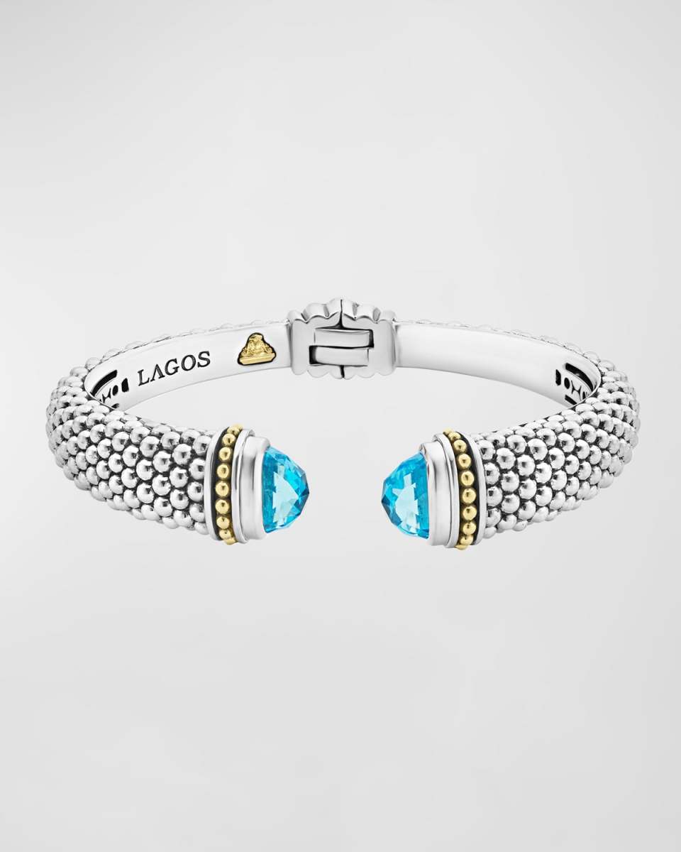 Caviar Medium Cuff Bracelet